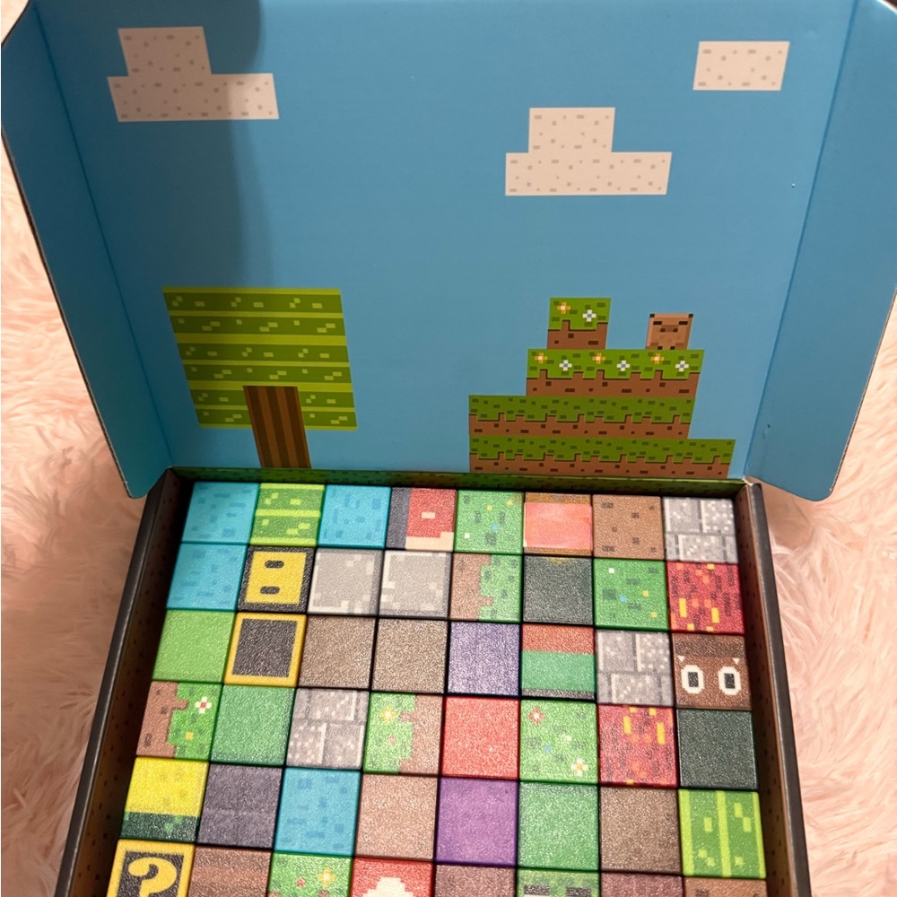 Colorful Block Puzzle Set
